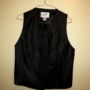 Jacqueline Ferrar Black Vest M